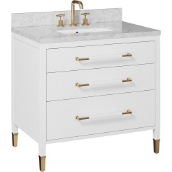 Currey Verona Vanity with Undermount Sink 3800-0007