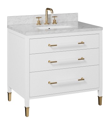 Currey Verona Vanity with Undermount Sink 3800-0007