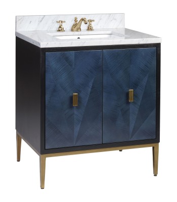 Currey Kallista Vanity with Undermount Sink 3800-0008
