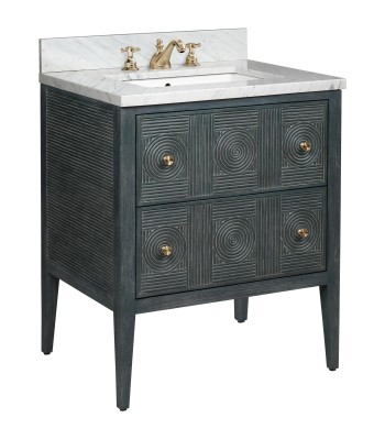 Currey Santos Vanity with Undermount Sink 3800-0009