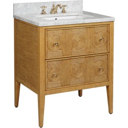 Currey Santos Vanity with Undermount Sink 3800-0010