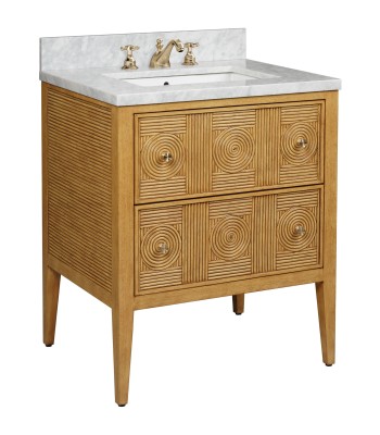 Currey Santos Vanity with Undermount Sink 3800-0010