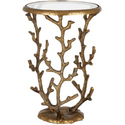 Currey Coral Accent Table 4000-0141