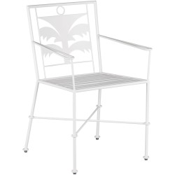 Currey Las Palmas Armchair 4000-0165