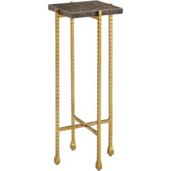Currey Flying Gold Drinks Table 4000-0171