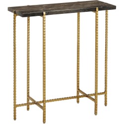 Currey Flying Gold Side Table 4000-0172