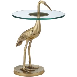 Currey Crane Accent Table 4000-0194