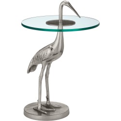 Currey Crane Accent Table 4000-0195
