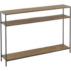 Currey Lathi Console Table 4000-0200