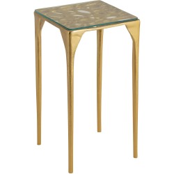Currey Honeycomb Drinks Table 4000-0201