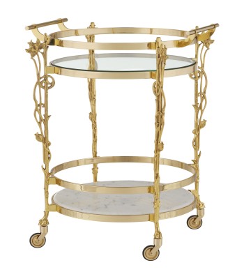 Currey Fiore Bar Cart 4000-0206