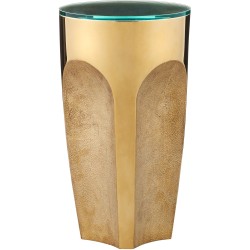 Currey Lemy Drinks Table 4000-0215