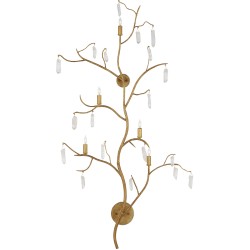 Currey Forest Light Wall Sconce 5000-0014