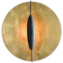 Currey Pinders Wall Sconce 5000-0130