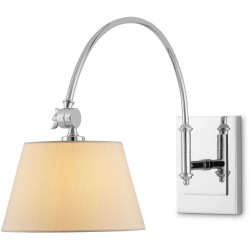 Currey Ashby Swing-Arm Wall Sconce 5000-0210