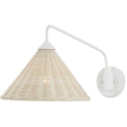 Currey Basket Swing-Arm Wall Sconce 5000-0219