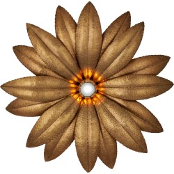 Currey Alithea Wall Sconce 5000-0244