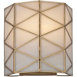 Currey Polyhedron Wall Sconce 5000-0270