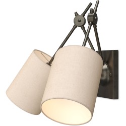 Currey Compass Swing Arm Wall Light 5150