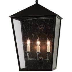Currey Bening Outdoor Wall Sconce 5500-0010