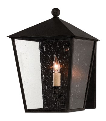 Currey Bening Outdoor Wall Sconce 5500-0012