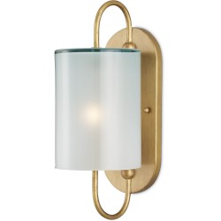 Currey Glacier Bath Sconce 5800-0024