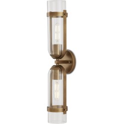 Currey Bonardi Bath Sconce 5800-0027