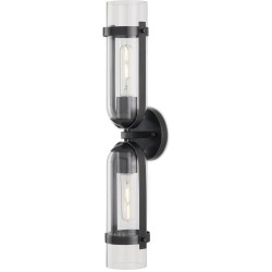 Currey Bonardi Bath Sconce 5800-0028
