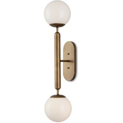 Currey Barbican Bath Sconce 5800-0034