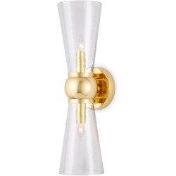 Currey Byford Bath Wall Sconce 5800-0058