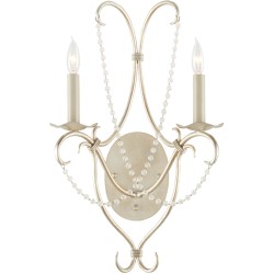 Currey Crystal Lights Wall Sconce 5980