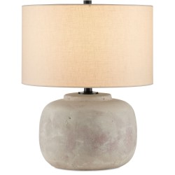 Currey Beton Table Lamp 6000-0272