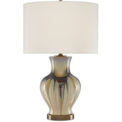 Currey Muscadine Table Lamp 6000-0580