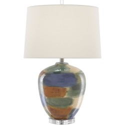 Currey Rainbow Table Lamp 6000-0613