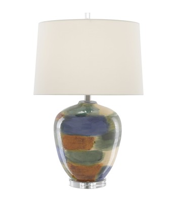 Currey Rainbow Table Lamp 6000-0613