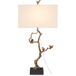 Currey Shadows Table Lamp 6000-0695