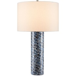 Currey Indigo Table Lamp 6000-0772
