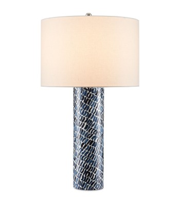 Currey Indigo Table Lamp 6000-0772
