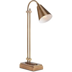 Currey Symmetry Desk Lamp 6000-0782