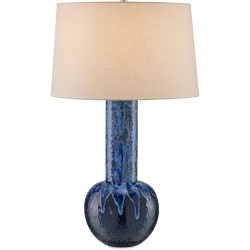 Currey Kelmscott Gourd Table Lamp 6000-0822
