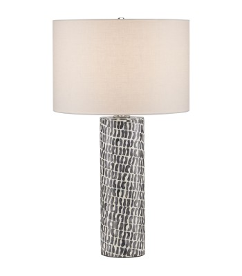 Currey Charcoal Table Lamp 6000-0826