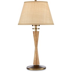 Currey Woodville Table Lamp 6000-0838