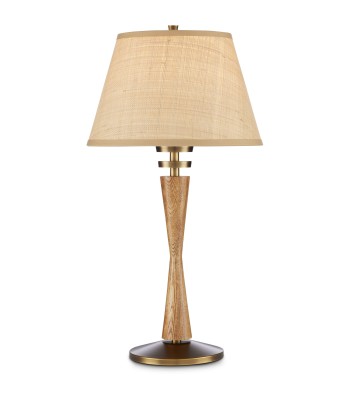 Currey Woodville Table Lamp 6000-0838