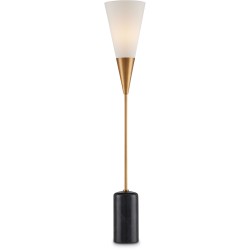 Currey Martini Torchiere Table Lamp 6000-0864