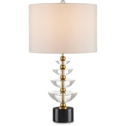 Currey Waterfall Table Lamp 6000-0872