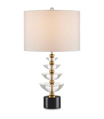 Currey Waterfall Table Lamp 6000-0872