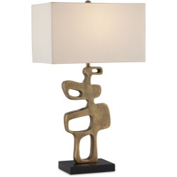 Currey Mithra Table Lamp 6000-0884