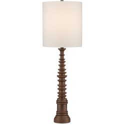 Currey Malayan Table Lamp 6000-0897