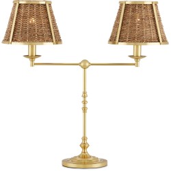 Currey Deauville Desk Lamp 6000-0899