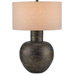 Currey Braille Table Lamp 6000-0913